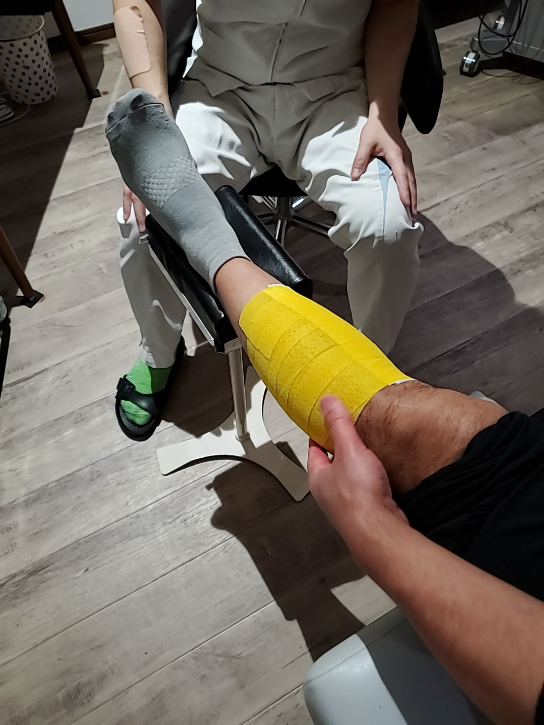 津市でストレッチとスポーツ外傷を得意とする、あやめ整骨院です!